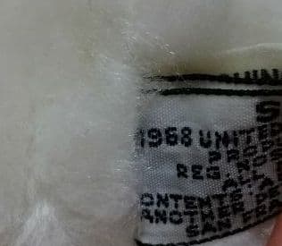 スヌーピー 1968年 エンジニア レア ヴィンテージ ぬいぐるみ - メルカリ