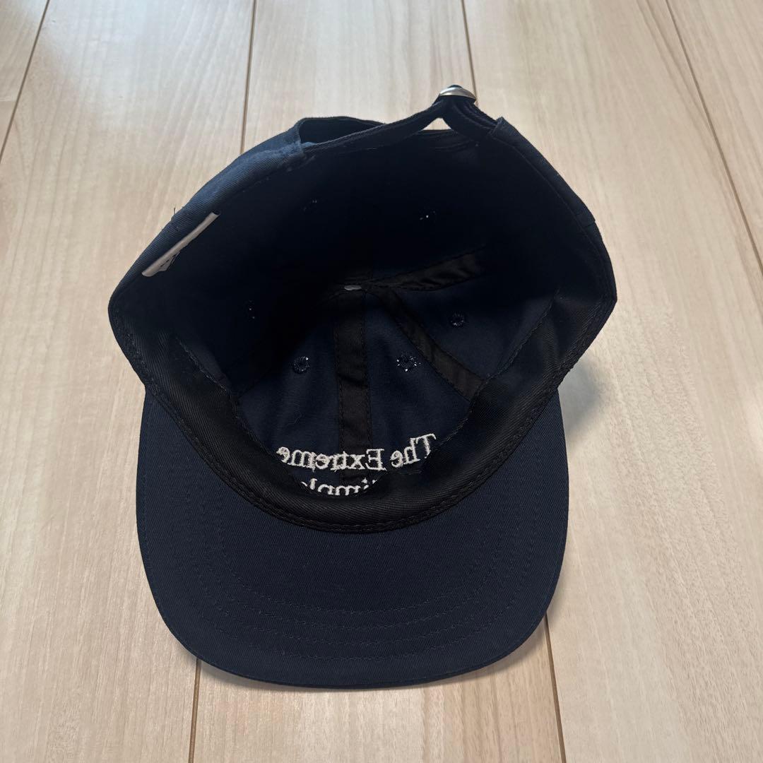ENNOY COTTON CAP ネイビー エンノイ キャップ 帽子