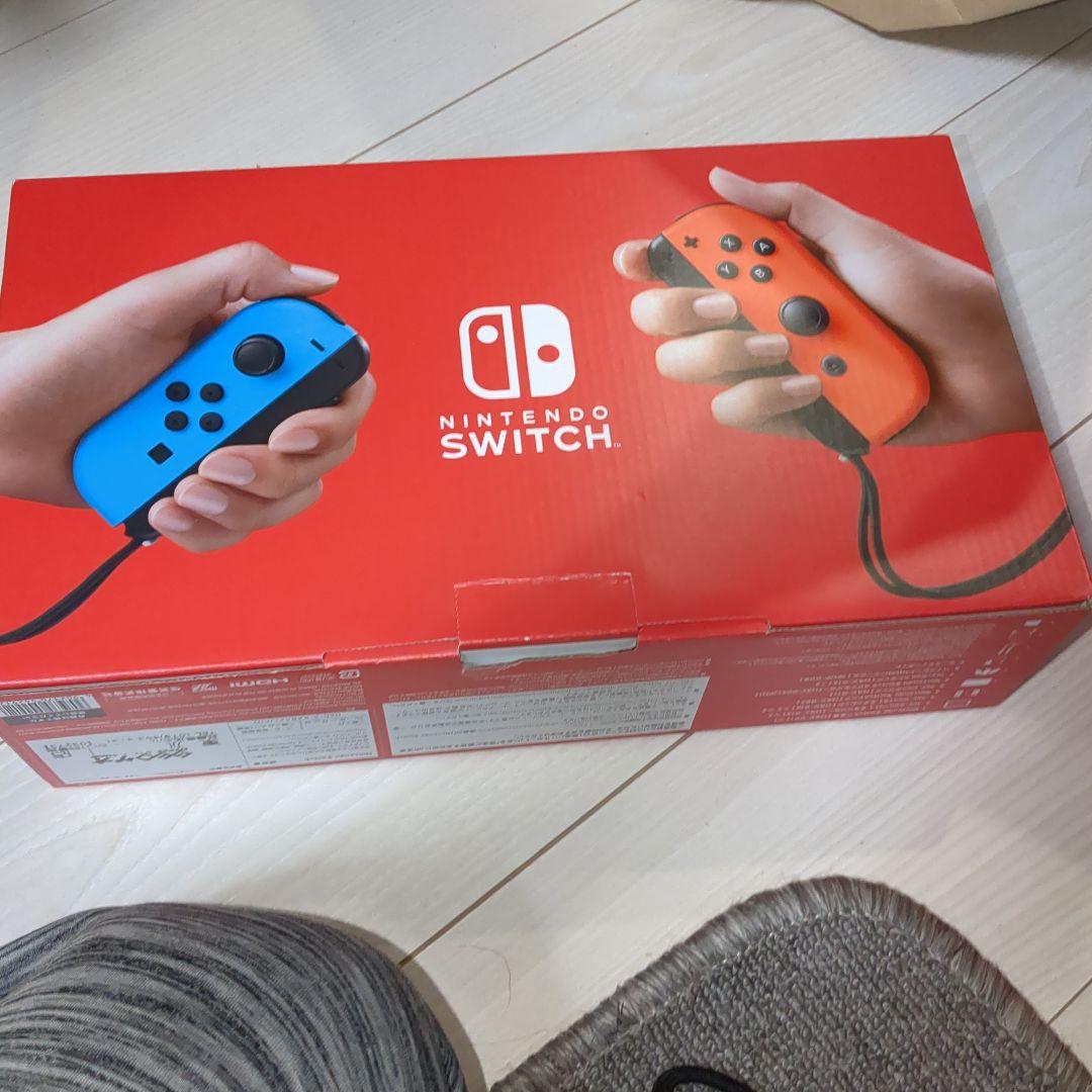 2022年製　✨超美品✨　ニンテンドースイッチ バッテリー強化版　動作確認済み