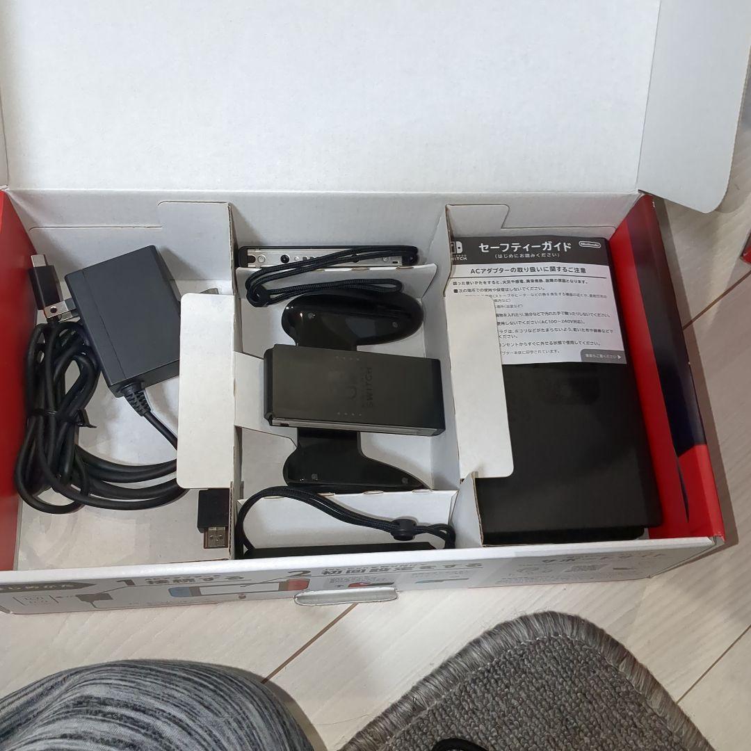 2022年製　✨超美品✨　ニンテンドースイッチ バッテリー強化版　動作確認済み