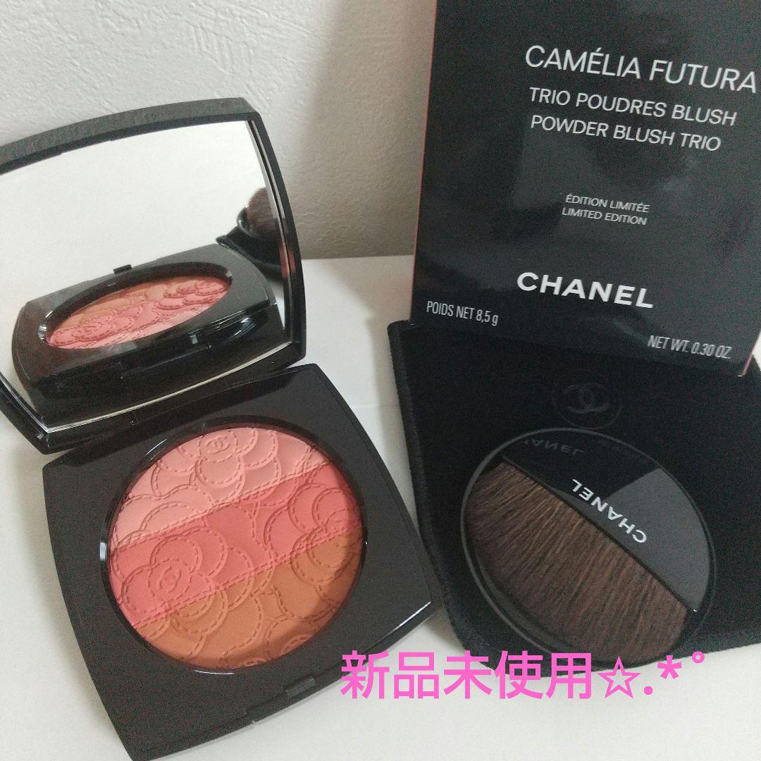 ＣＨＡＮＥＬ　シャネル レ カメリア フトゥーラ 新品未使用✩.*˚