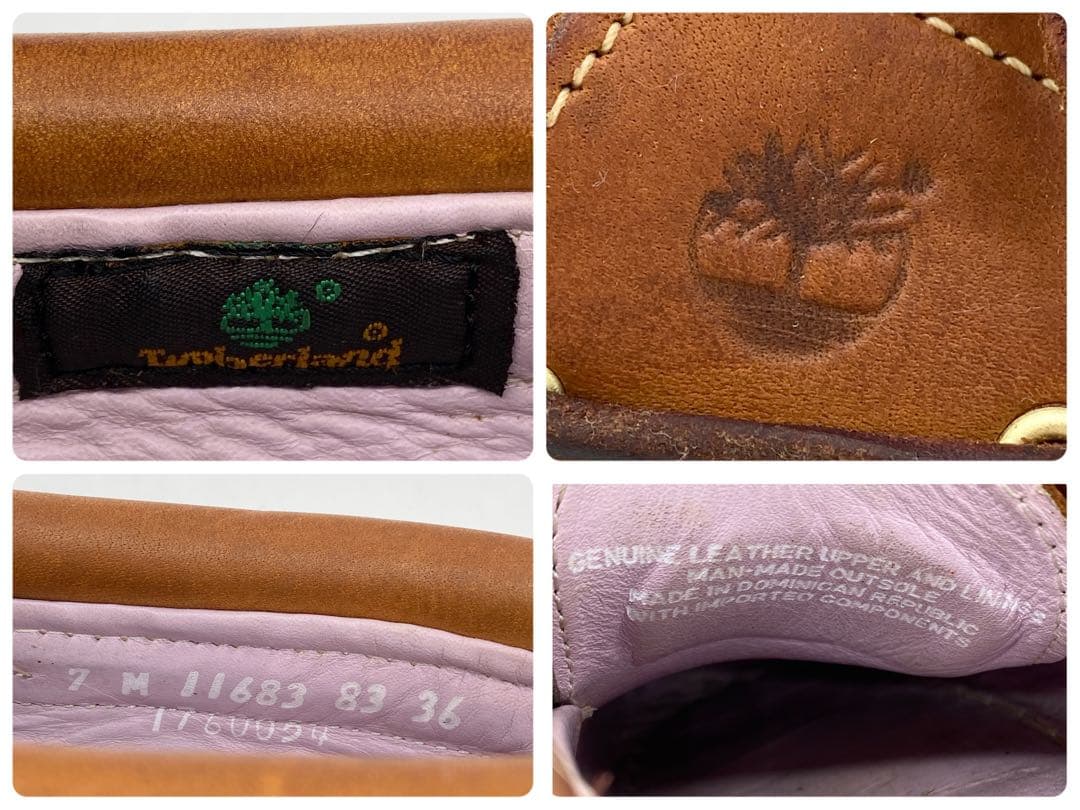 A18201 ティンバーランド 3-Eye Classic Lug TAN 7M