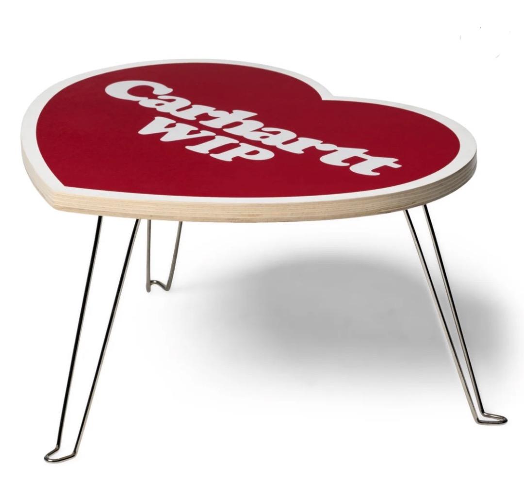 希少 carhartt wip heart folding table テーブル Look at this Carhartt WIP Heart Folding Table😍! Who is ready to