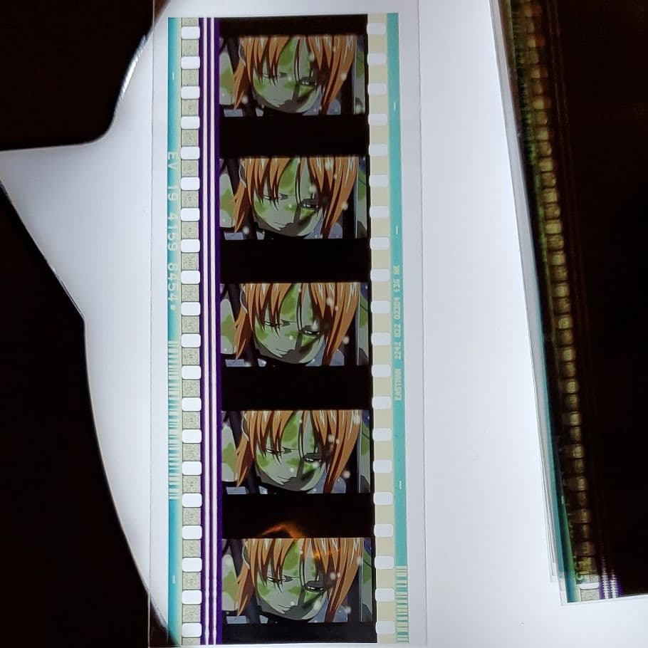 ワンピース 映画 ストロングワールド 生フィルム ナミ 非売品