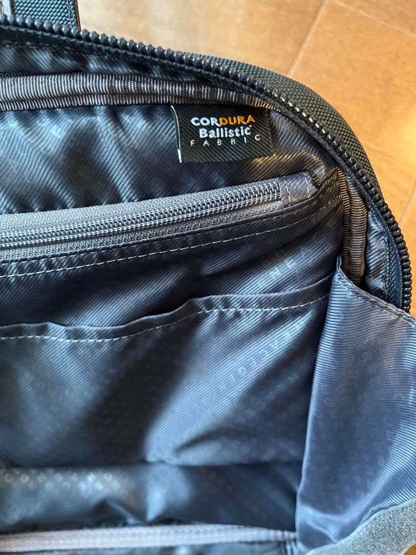 ACEGENE エースジーン コーデュラバリスティックビジネスバッグ ブラック系