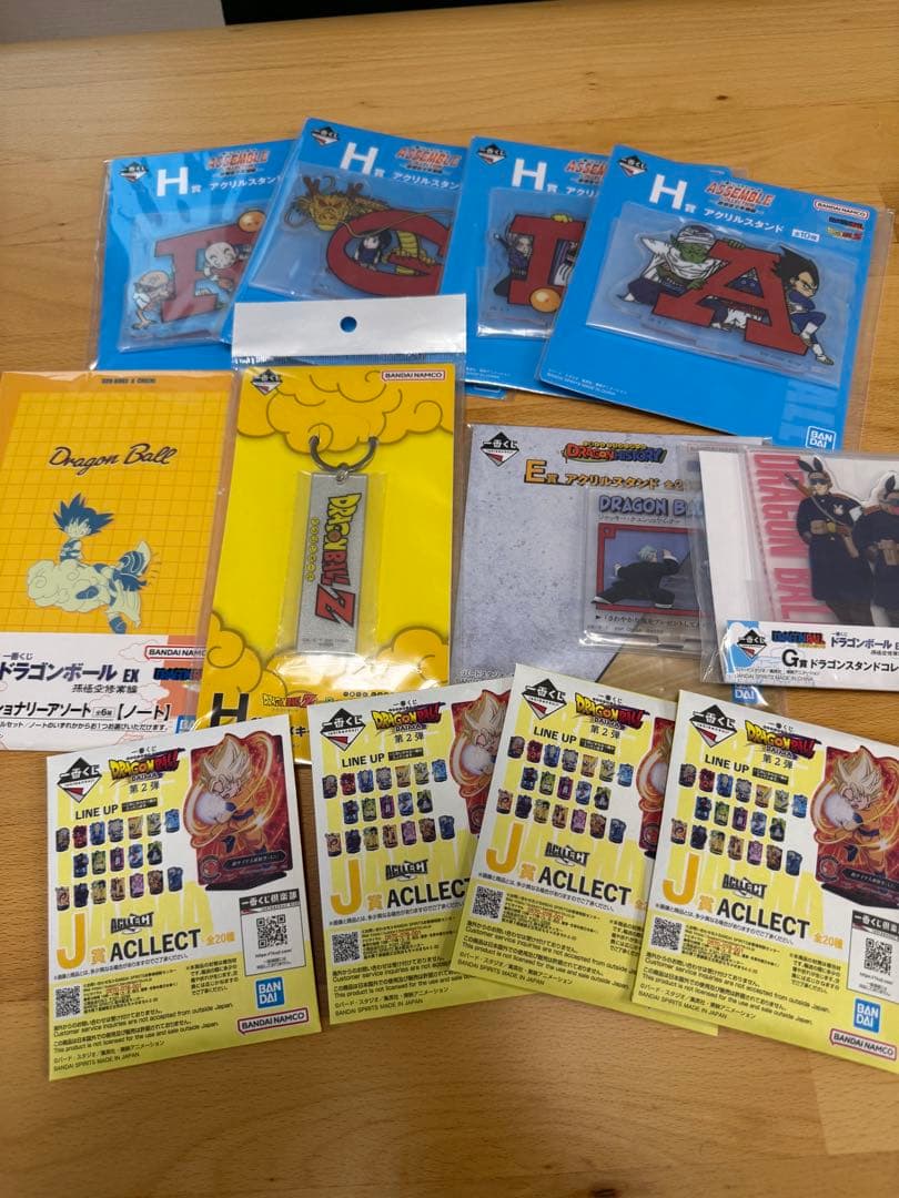 グッズまとめ売り 進撃の巨人 ドラゴンボール 計86点