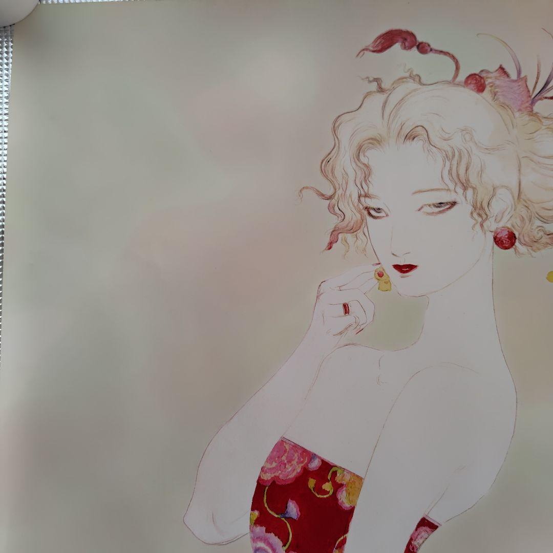 非売品 美品 ファイナルファンタジー6 ティナ B2ポスター MTG