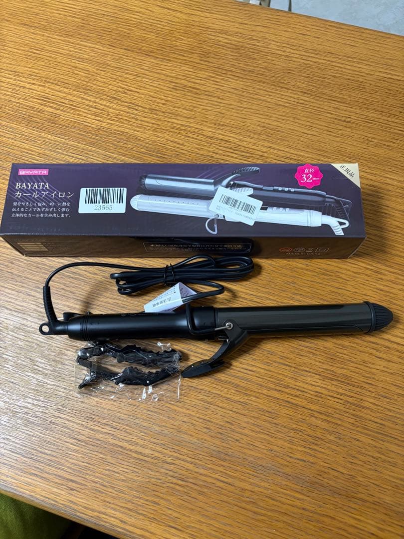 BAYATA カールヘアアイロン 32mm - メルカリ