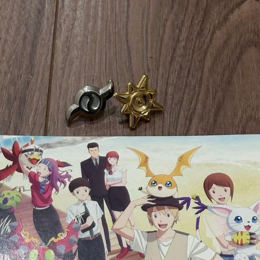 デジモンアドベンチャー デジモン 映画 紋章 ピンバッジ ポケモン