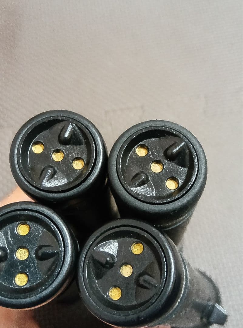 滝*様 TOA WM-1220 ワイヤレスマイク 4本セット ジャンク品