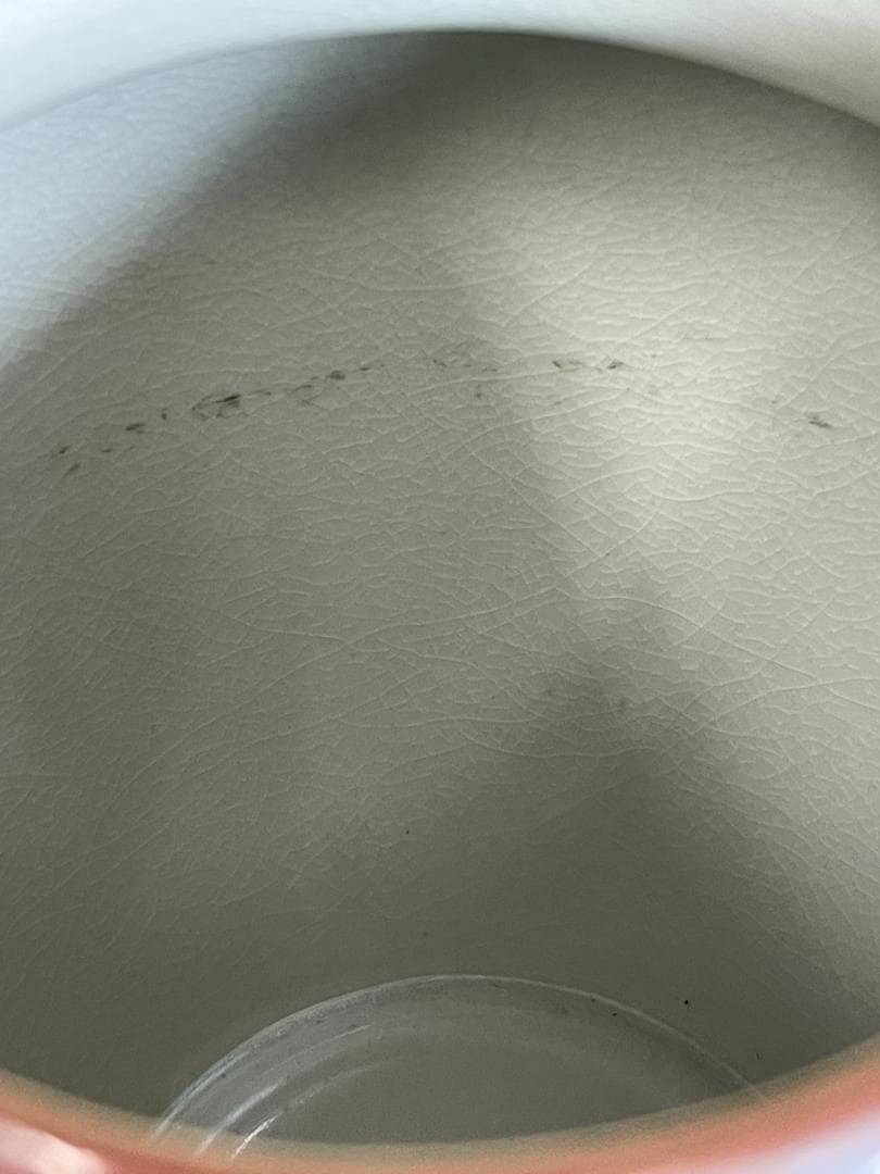 九谷木米　花瓶　３５９