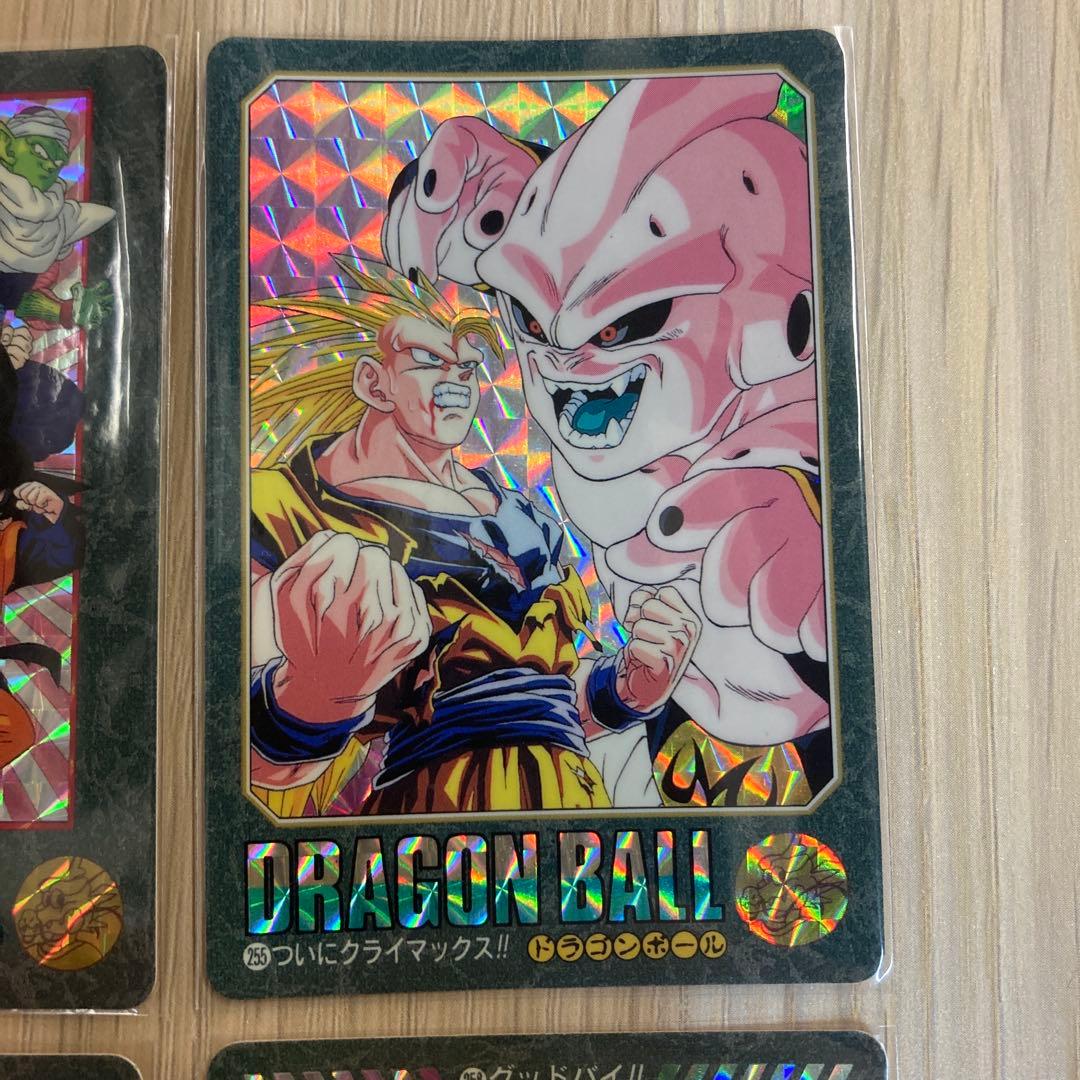 ドラゴンボール カードダス ビジュアルアドベンチャー 7集 キラコンプ 6枚