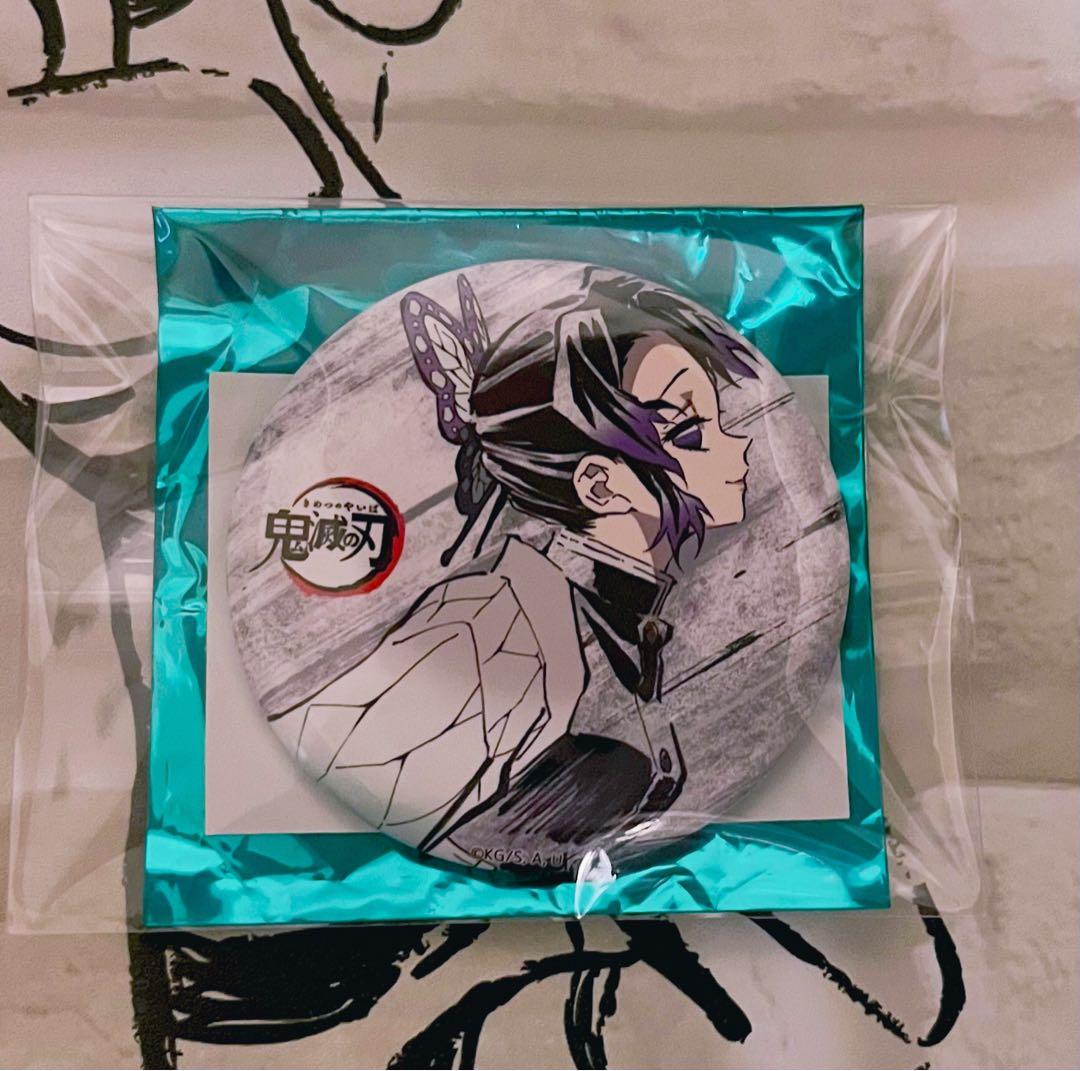 鬼滅の刃 全集中展 幕間画缶バッジ胡蝶しのぶ