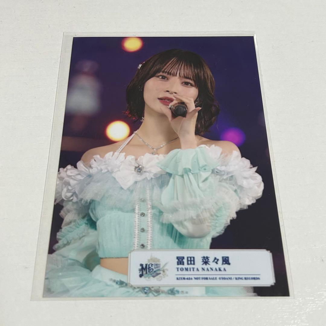 ノイミー 冨田菜々風 生写真 全国ツアー2024 Blu-ray 封入 - メルカリ