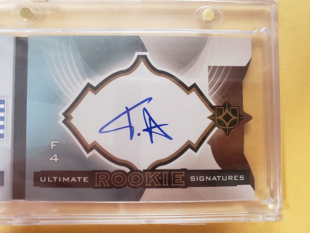 250シリ2013アルティメイトコレクション ヤニス直書きブックレットRCオート