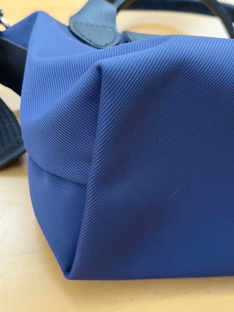 ロンシャンエナジー　ショルダーバッグXSサイズネイビー