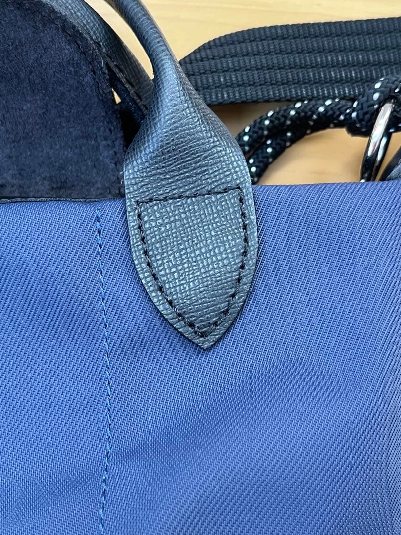 ロンシャンエナジー　ショルダーバッグXSサイズネイビー