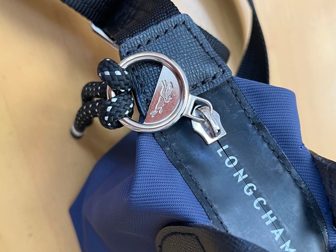 ロンシャンエナジー　ショルダーバッグXSサイズネイビー