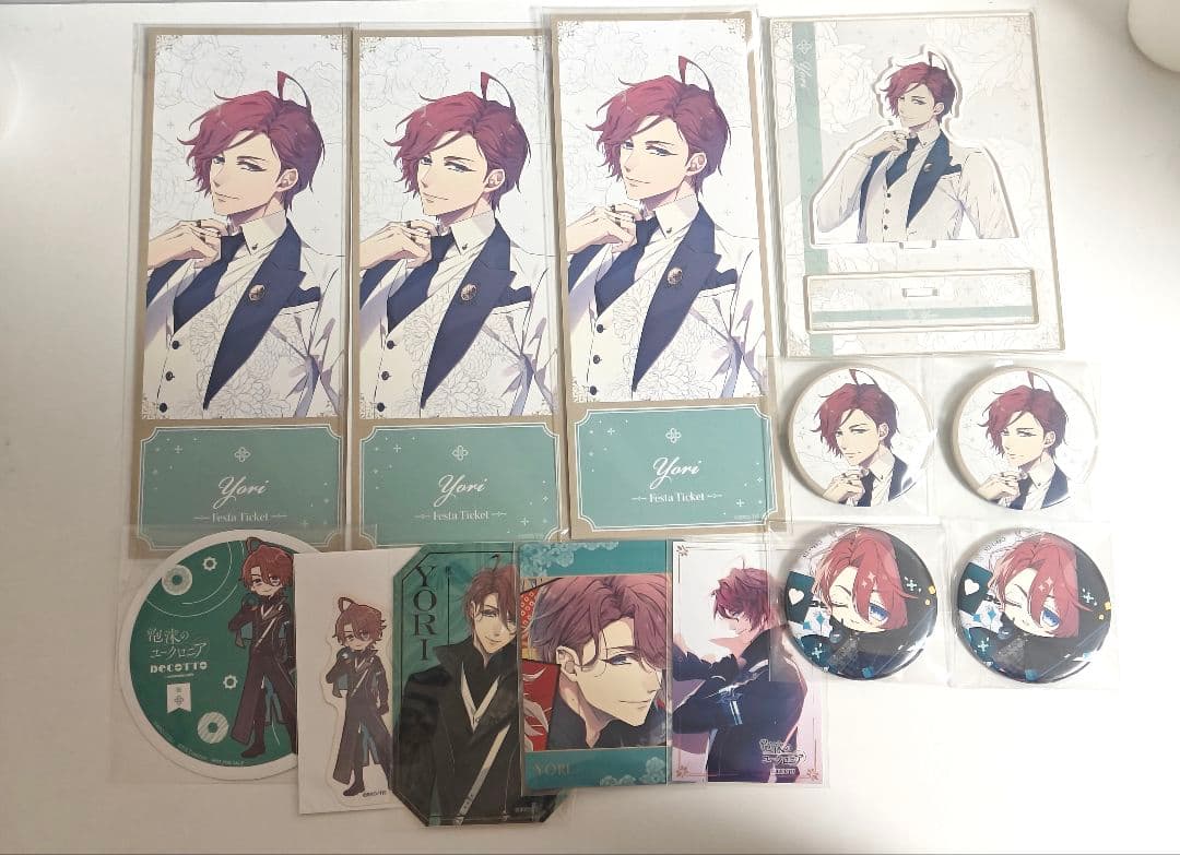 泡沫のユークロニア 香水 矢代 アクスタ付 特典版】泡沫のユークロニア