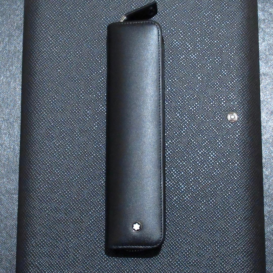 モンブラン ペンケース ペンポーチ マイスターシュテュック 1本用 101872