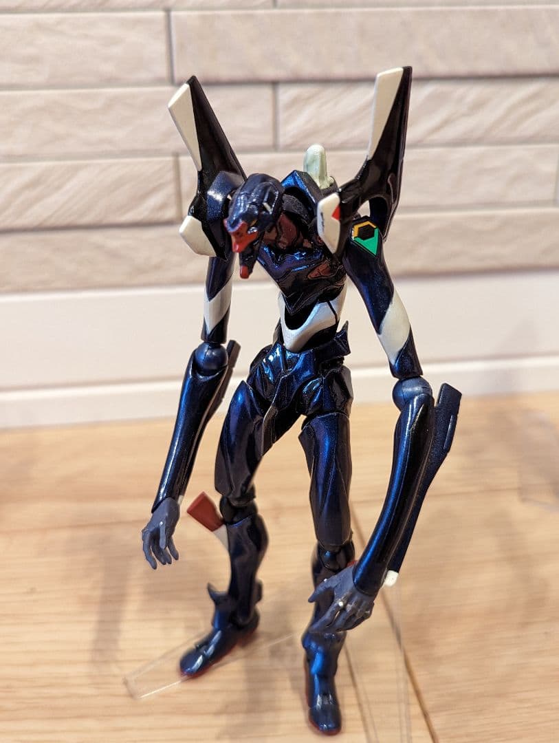 海洋堂　リボルテック　新劇場版エヴァ　コレクターズボックス　メタリックカラー版