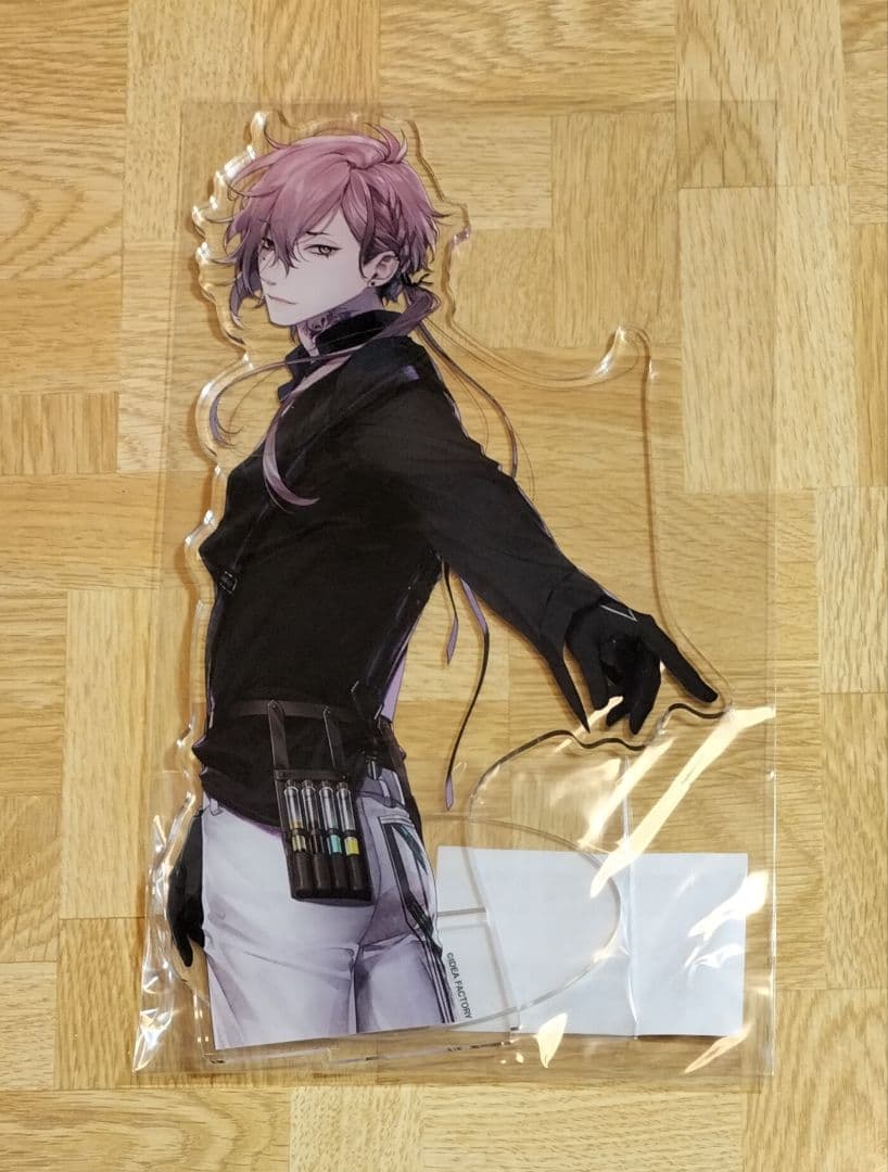 終遠のヴィルシュ ちゃれくじ A賞 デカアクリルスタンド シアン - メルカリ