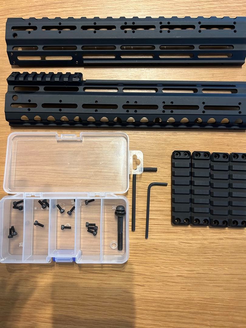 OTS】89式小銃 レール被筒 先端斜めレール【実物】 自衛隊 ハンドガード