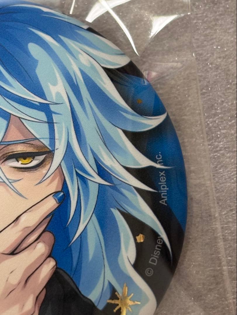 ツイステ 5周年 ブレイジングジュエル 缶バッジ イデア ④ - メルカリ