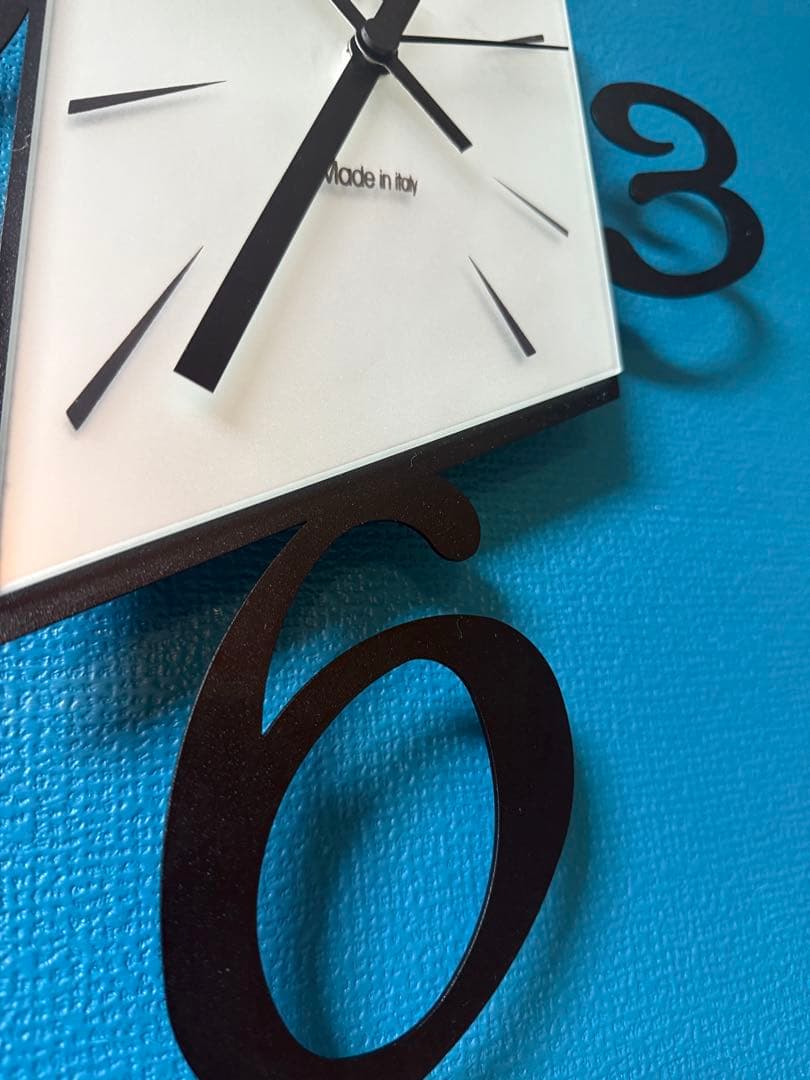 美品Arti & Mestieri アイアン 掛け時計 アルティエメスティエーリ