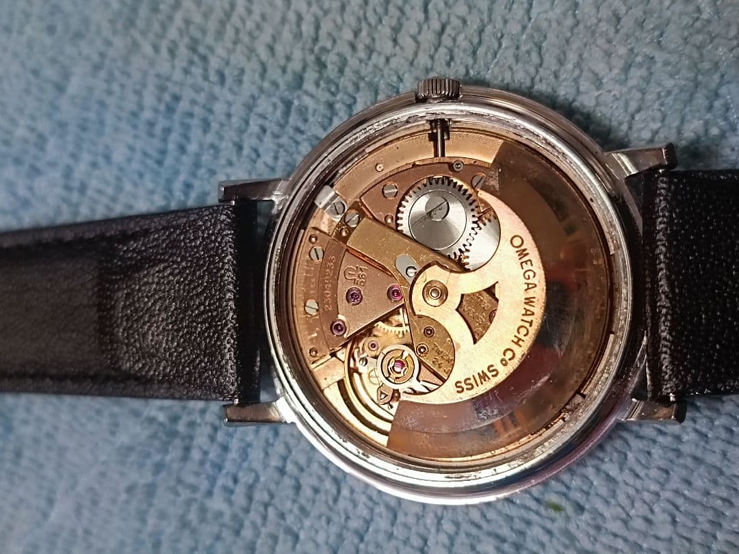 オメガコンステレーション12角 自動巻　稼働品ST168.004希少ビンテージ