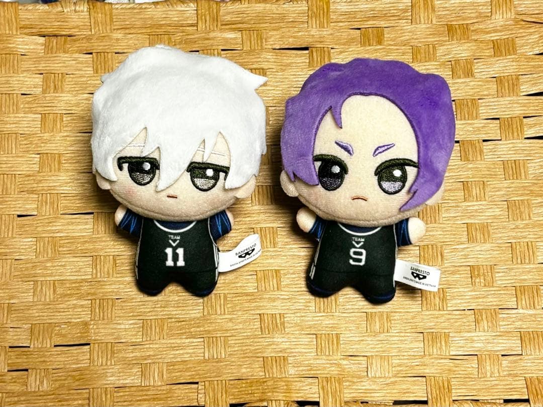 ブルロ ちびぐるみ 凪 玲王 Vol.3