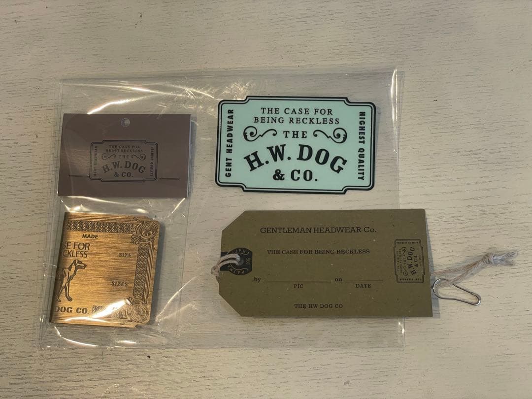 DOG & CO MONEY CLIP マネークリップ