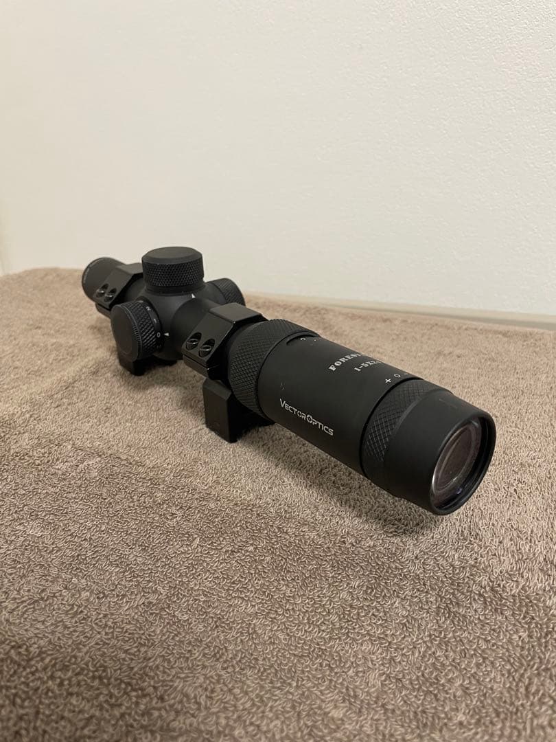 トイガン Vector Optics SCOC-03 Forester 1-5x24