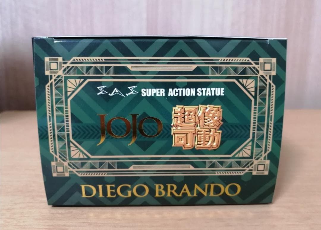 ディエゴ・ブランドー　&　　シルバー・バレット　2点セット