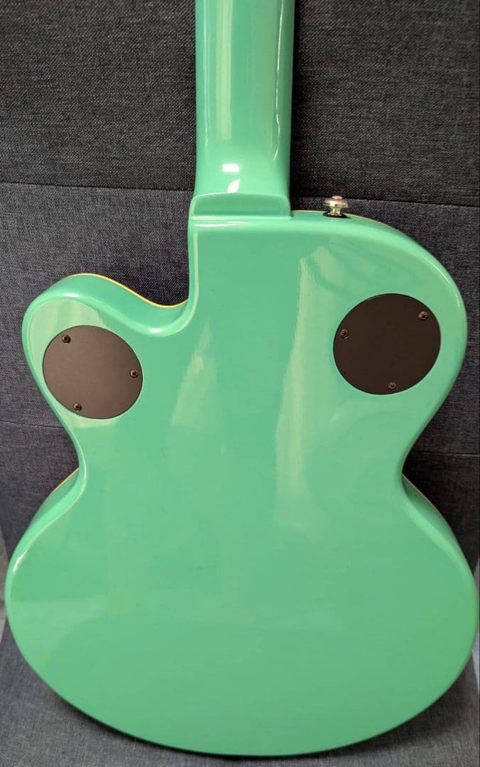 まっちゃん様専用 エピフォン ギター ミントグリーン ハードケース付き