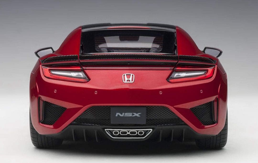 オートアート　1/18　ホンダ　NSX　NC1　パールレッド