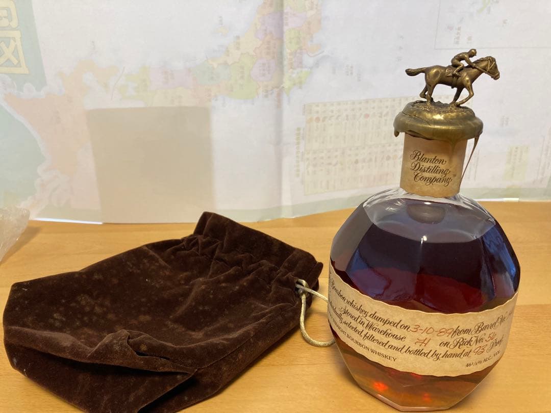 ブラントン Blanton's バーボン ウイスキー Bourbon 1989