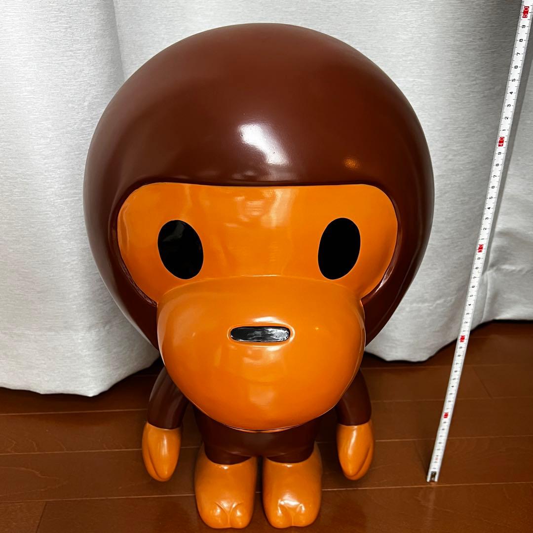 ★激レア 入手困難 非売品 エイプカード特典 特大マイロフィギュア★