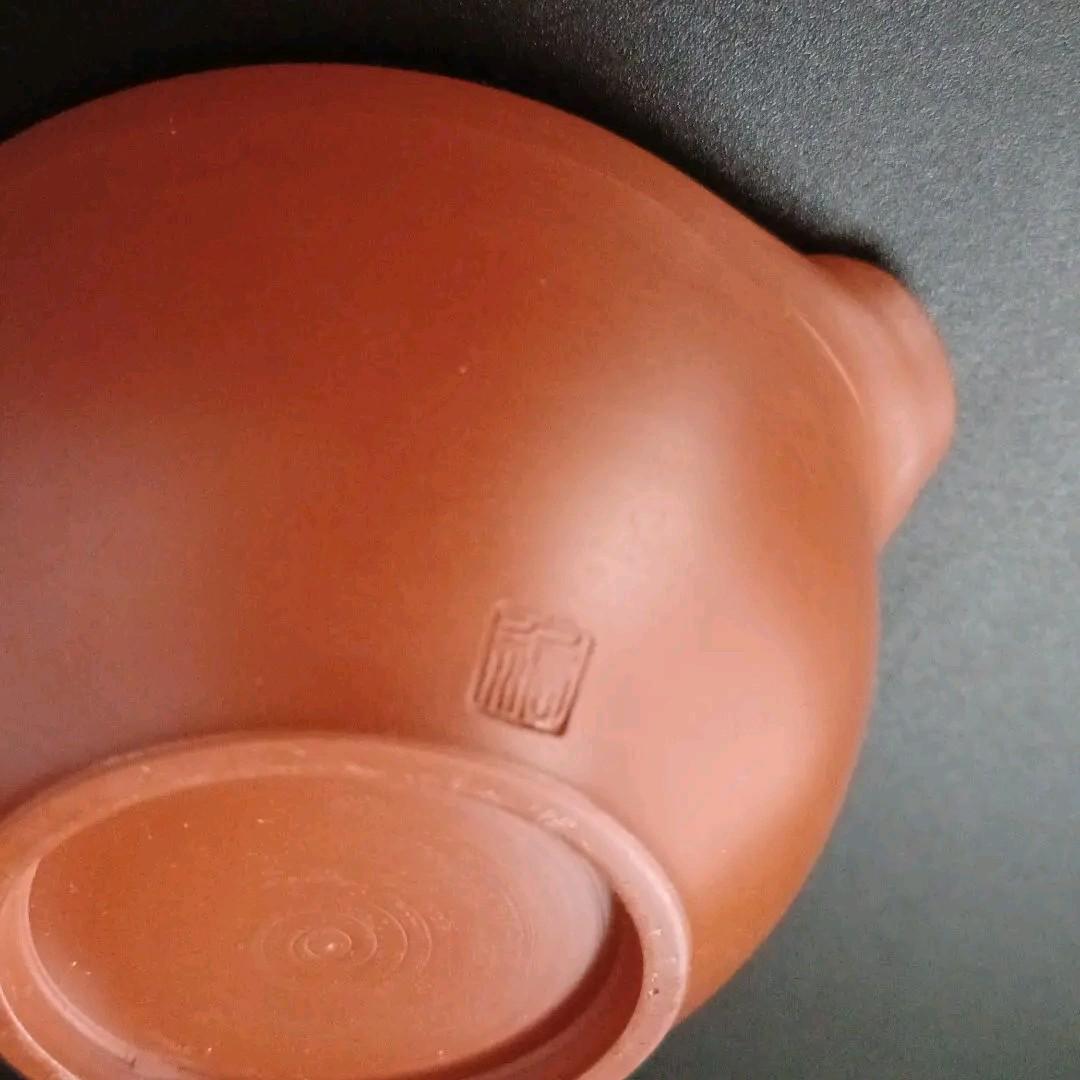 朱泥　常滑焼　千洞造　急須　湯冷まし　お茶碗　煎茶道具　カニ　蟹　彫刻　煎茶