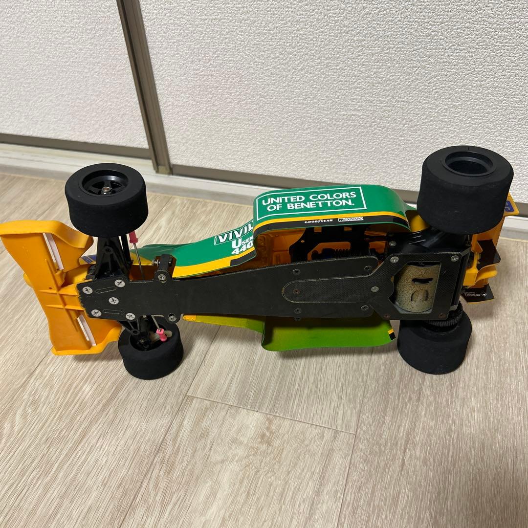 タミヤ 1/10RC F102 ベネトンB192