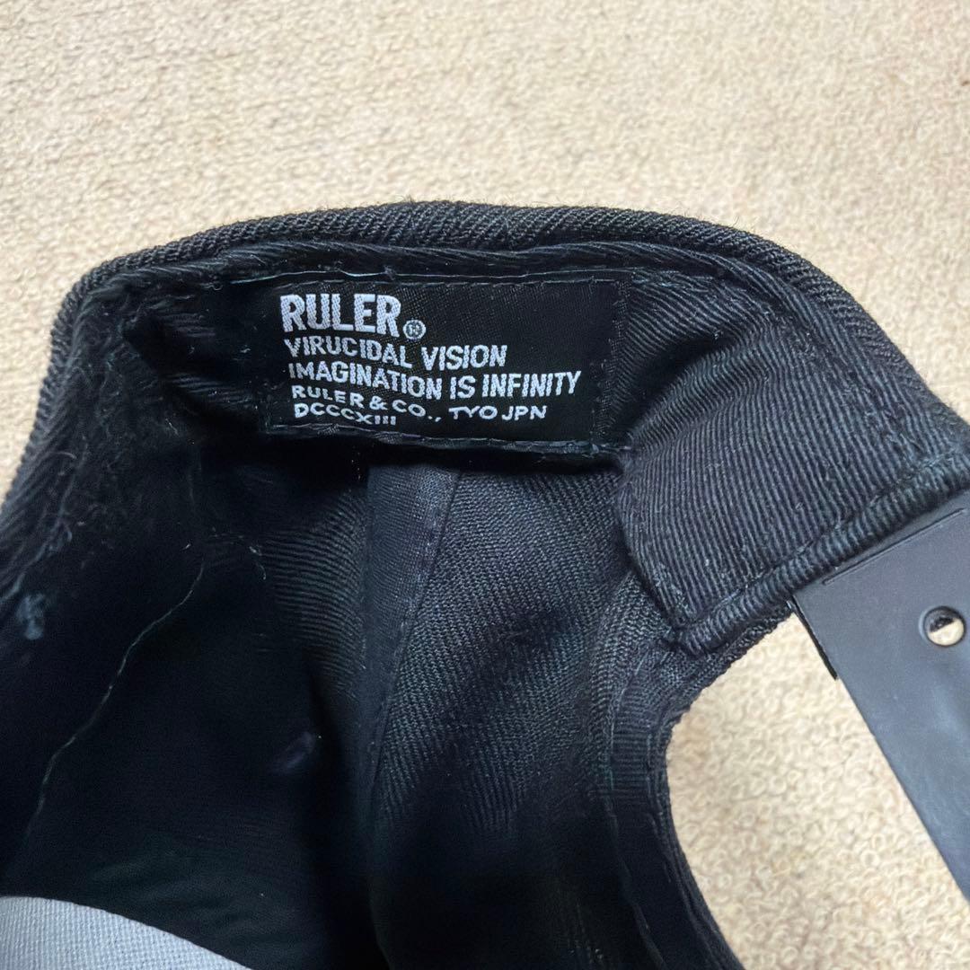 RULER BOUNTY HUNTER QPスナップバックキャップ - メルカリ