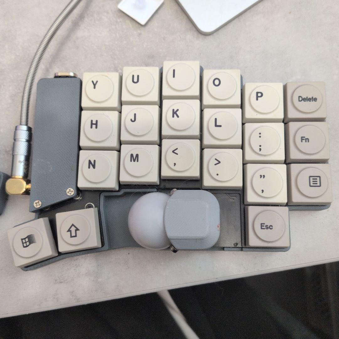 keyball44 ロープロファイル版 Keyballish - メルカリ