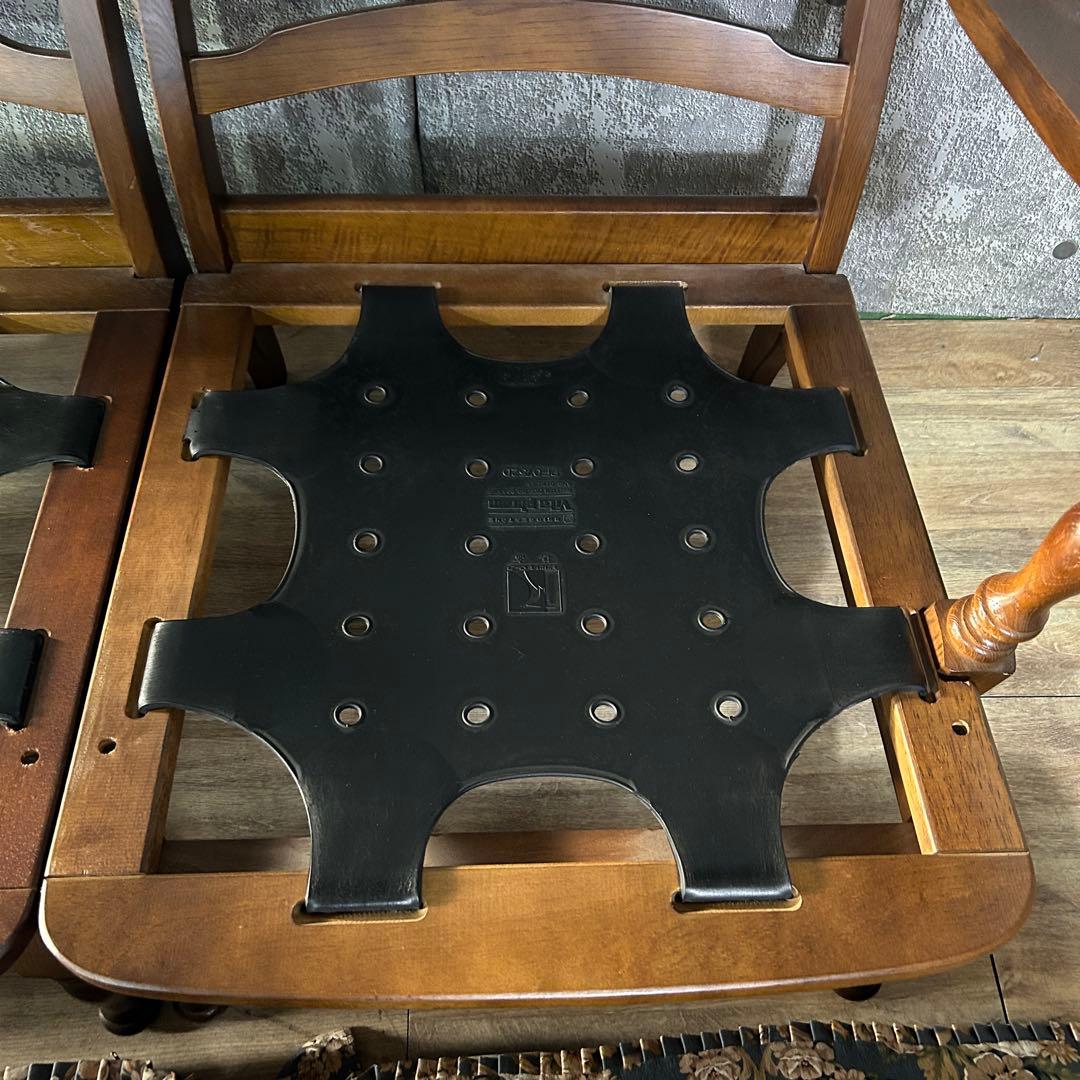 ꧁飛騨産業 HIDA꧂キツツキマーク 穂高 リビングソファ5Pセット チェア