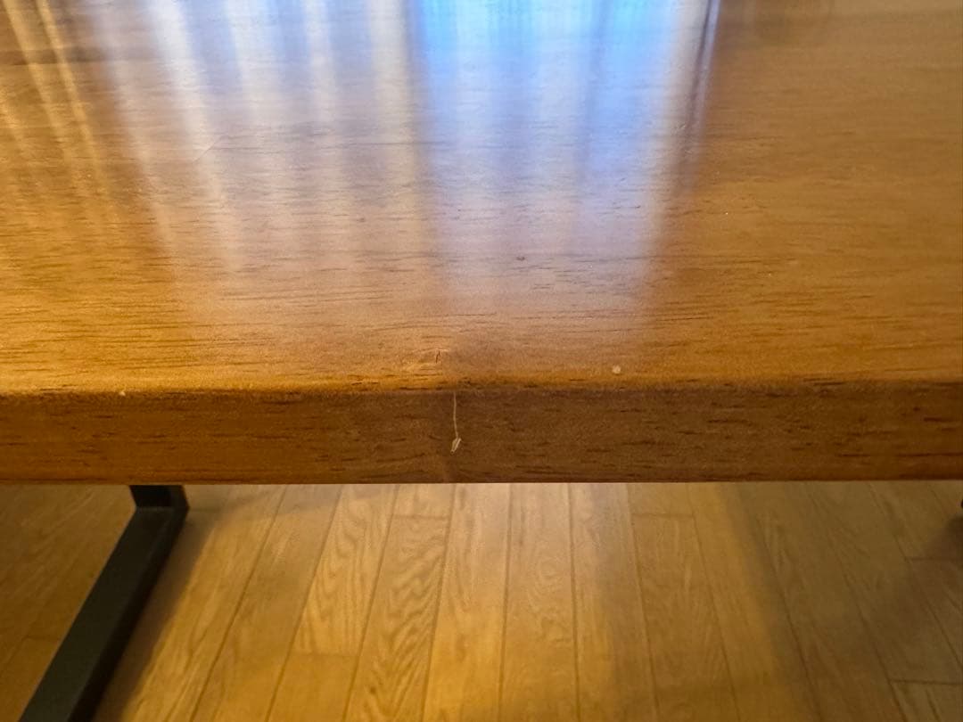 【値下げ】KANADEMONO/ラバーウッドチークブラウン