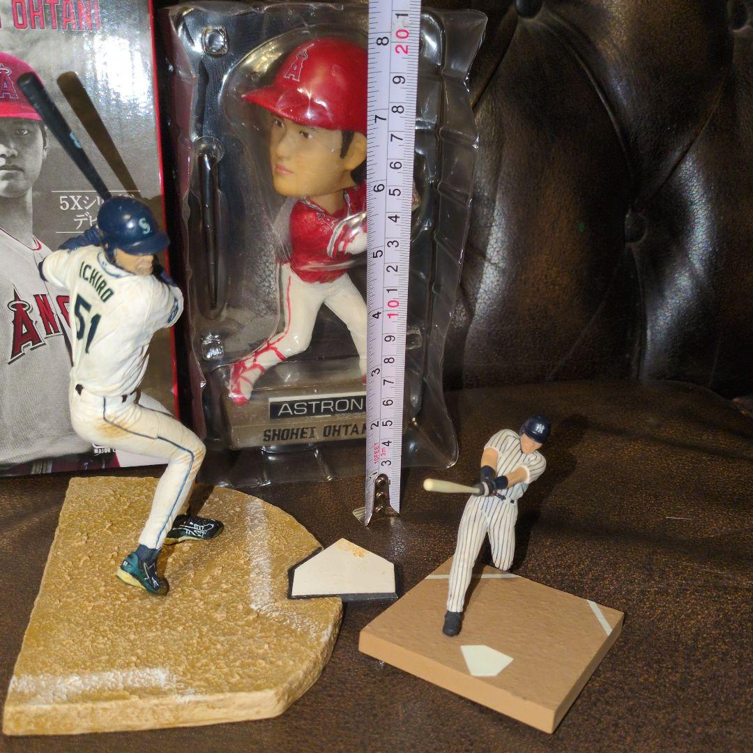 ショウヘイ・オオタニ イチロー 松井秀喜 フィギュアセット
