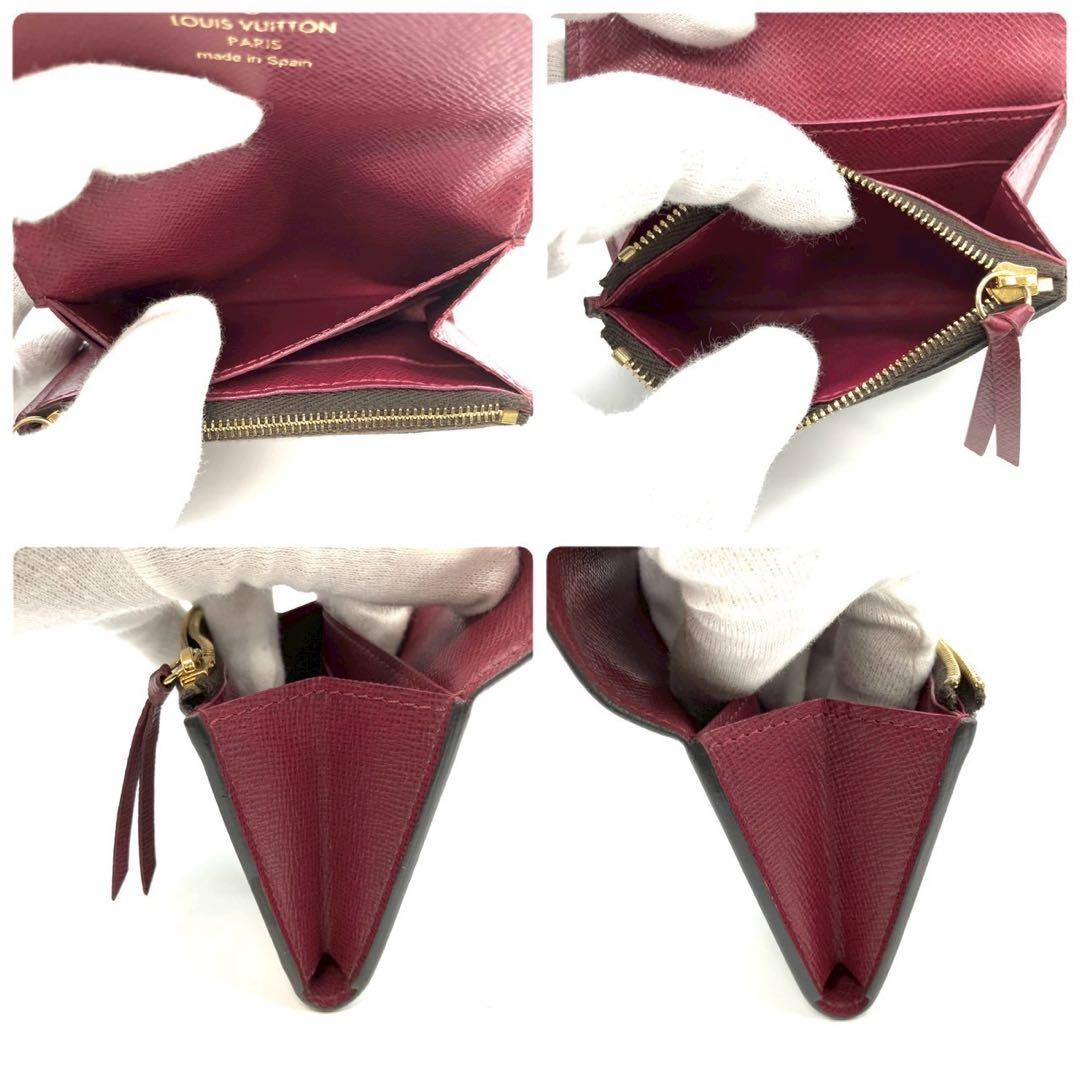 おはな 正規品 ルイヴィトンケース ポルトモネ ロザリ モノグラム