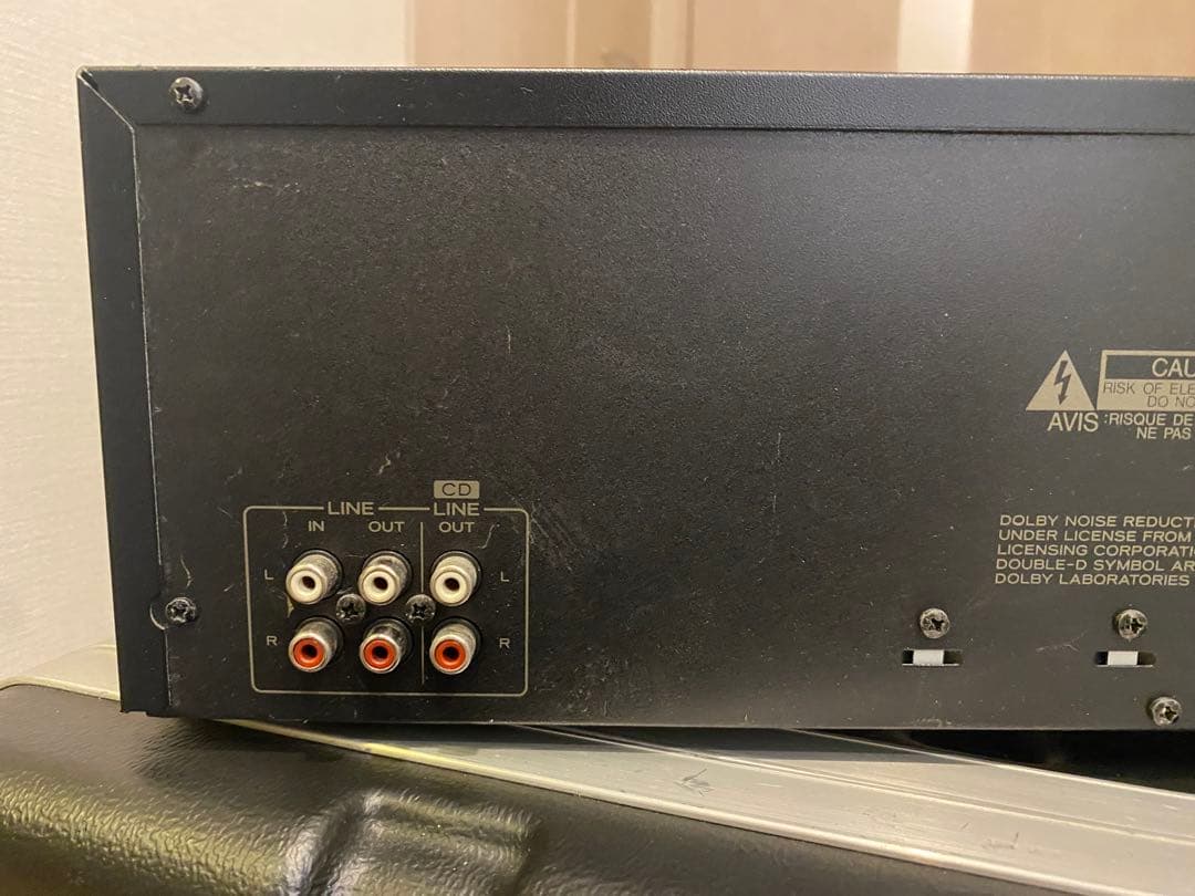 TASCAM CD-A500 タスカム カセットプレーヤー マルチプレーヤー