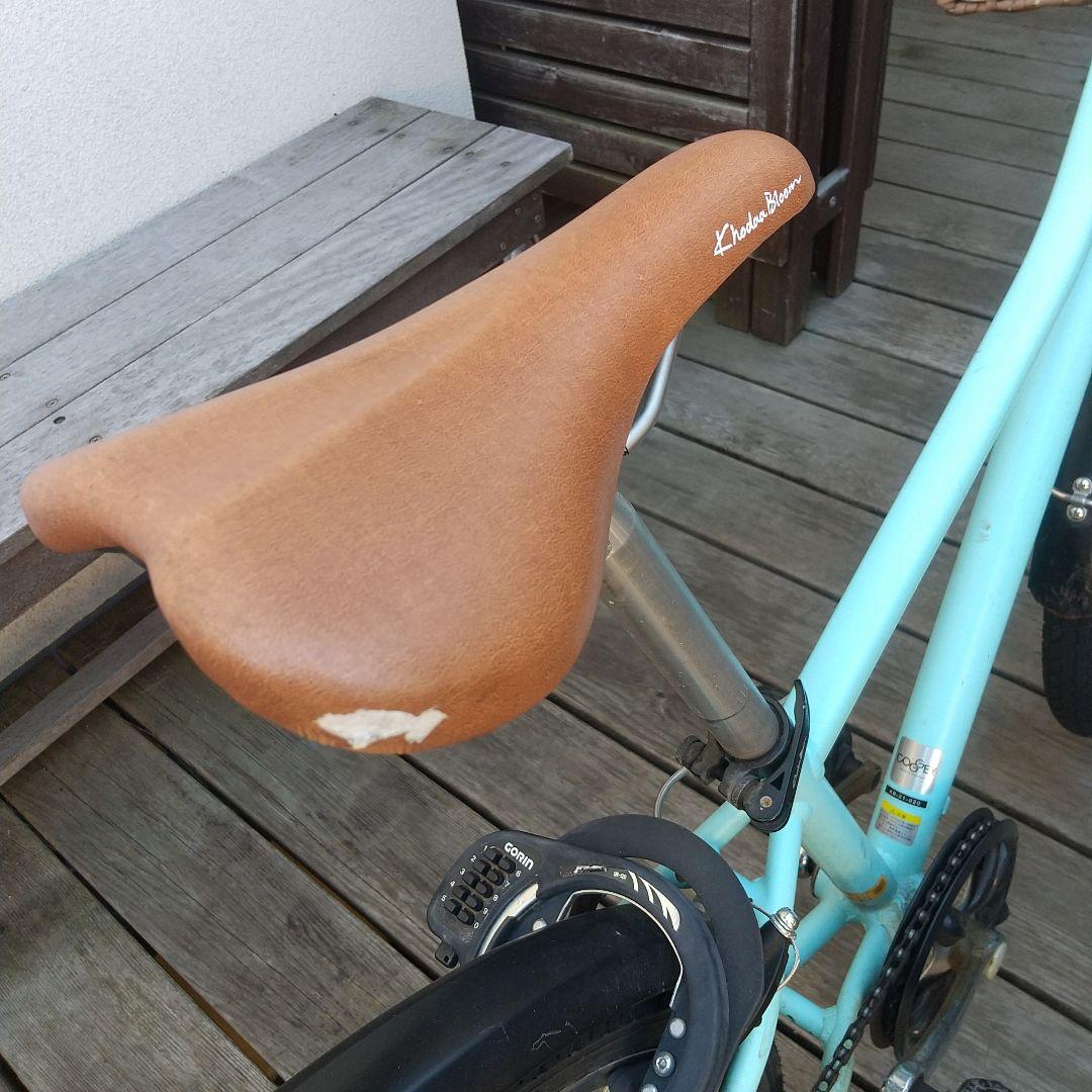 ◆アライ◆子供用自転車 ターコイズ 24インチ　hodaaBloom