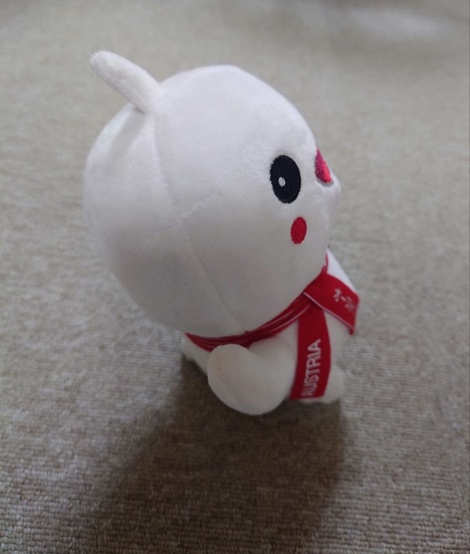 EXPO2025大阪・関西万博オーストリア館ぬいぐるみアカシロアカとグッズ色々