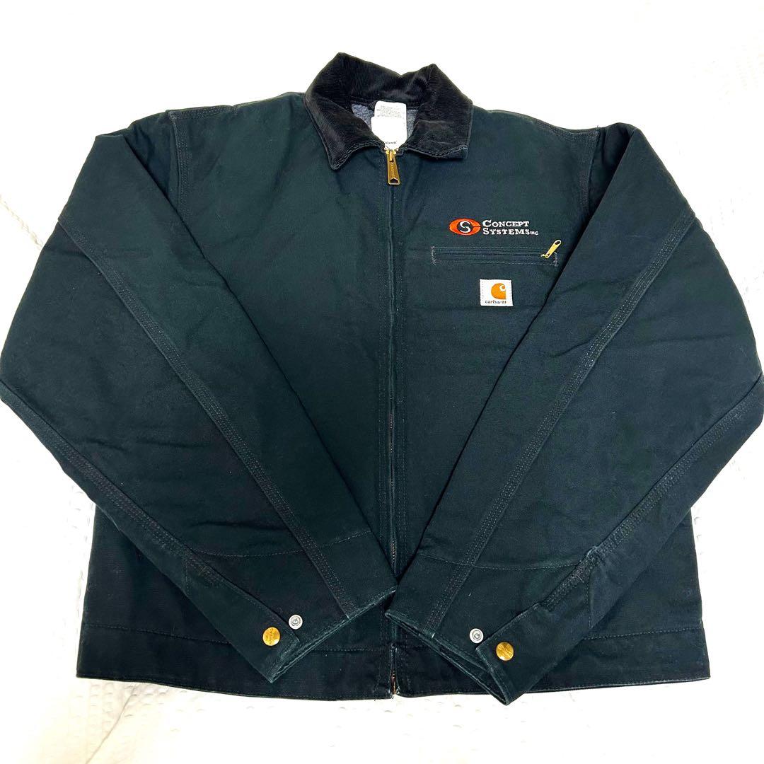 k*o様 Carhartt J001 デトロイトジャケット ブラック メキシコ